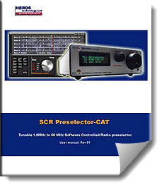 SCR_HF tunable-Preselector_User Manual